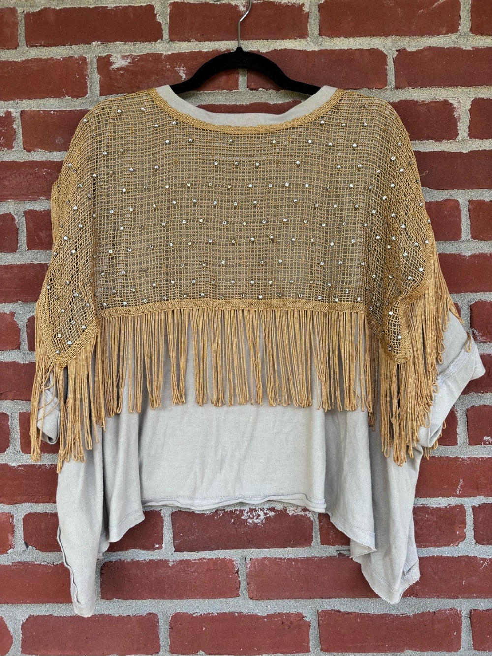 Free People Midnight Rodeo Fringe and Stud Top - Women - Picture 3 of 4
